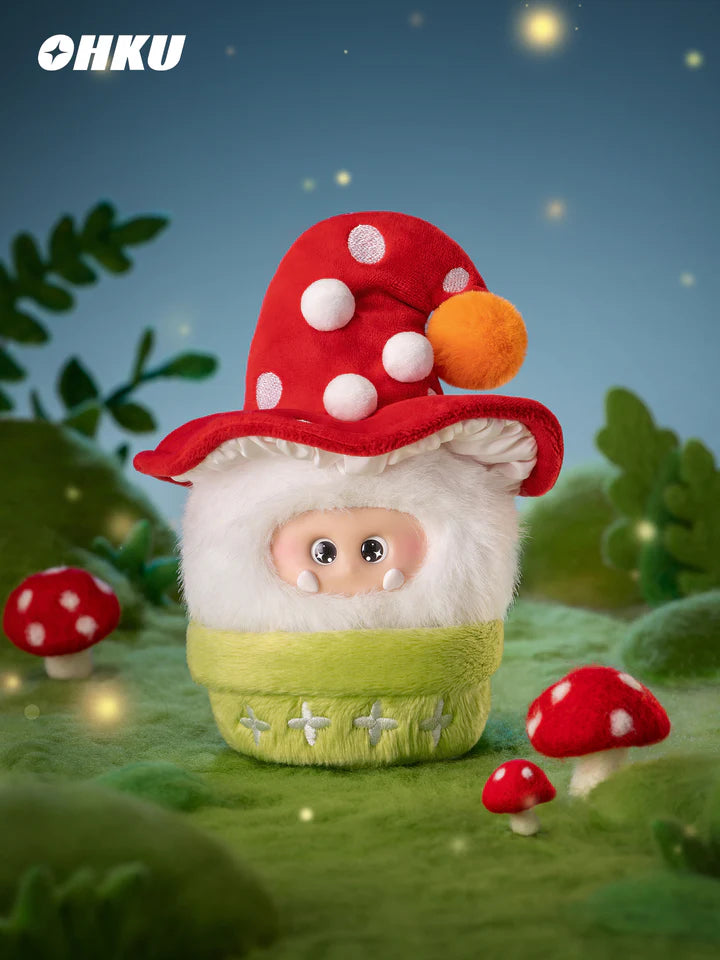 OHKU GIGGLE Monster Sprout Story Series Plush Blind Box