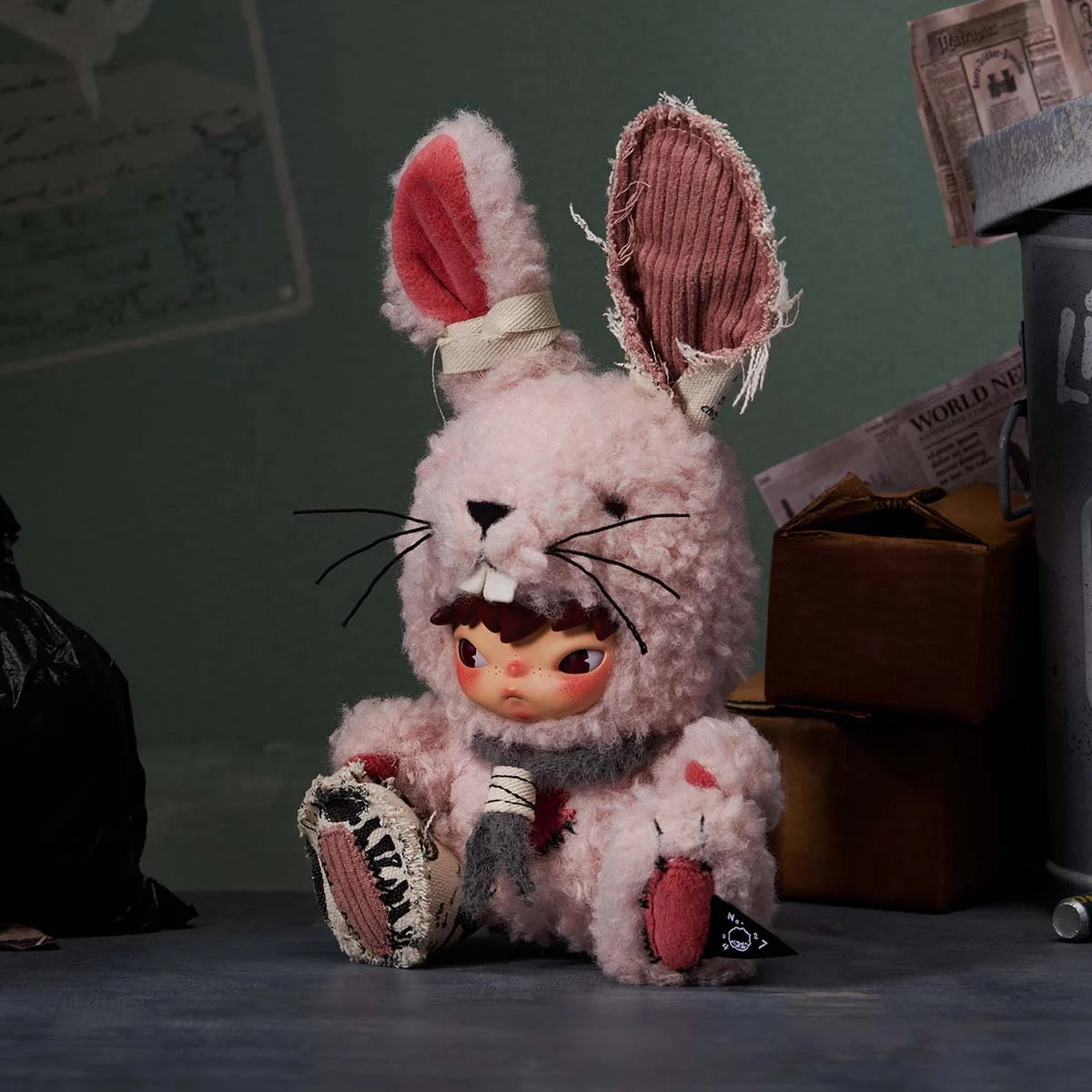 POP MART – Hirono Little Hare Plush Doll Pendant | PRE-ORDER