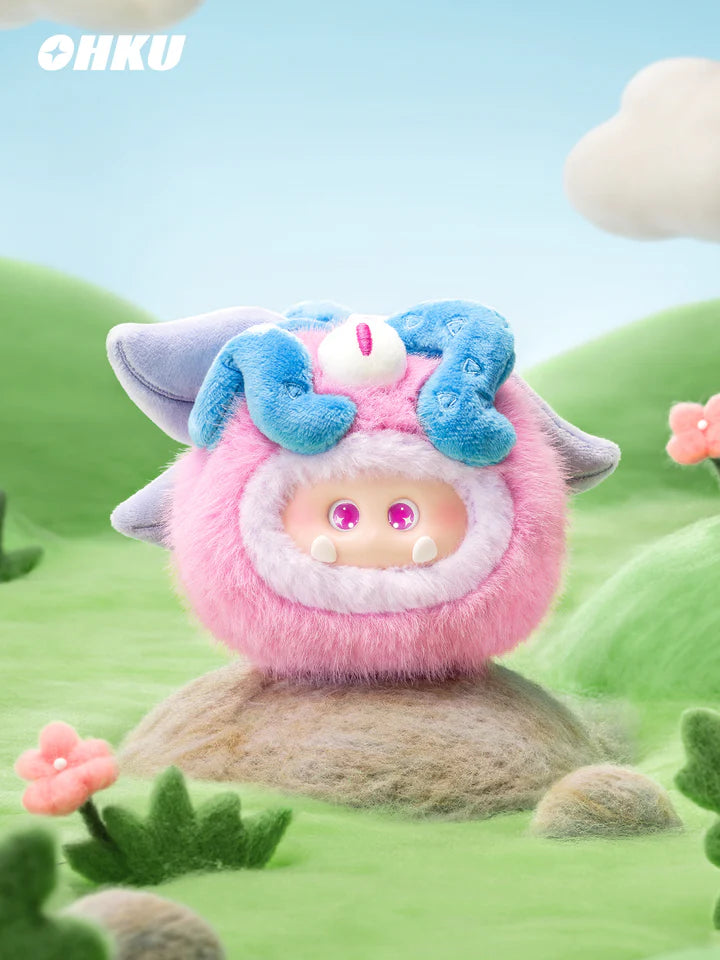 OHKU GIGGLE Monster Sprout Story Series Plush Blind Box