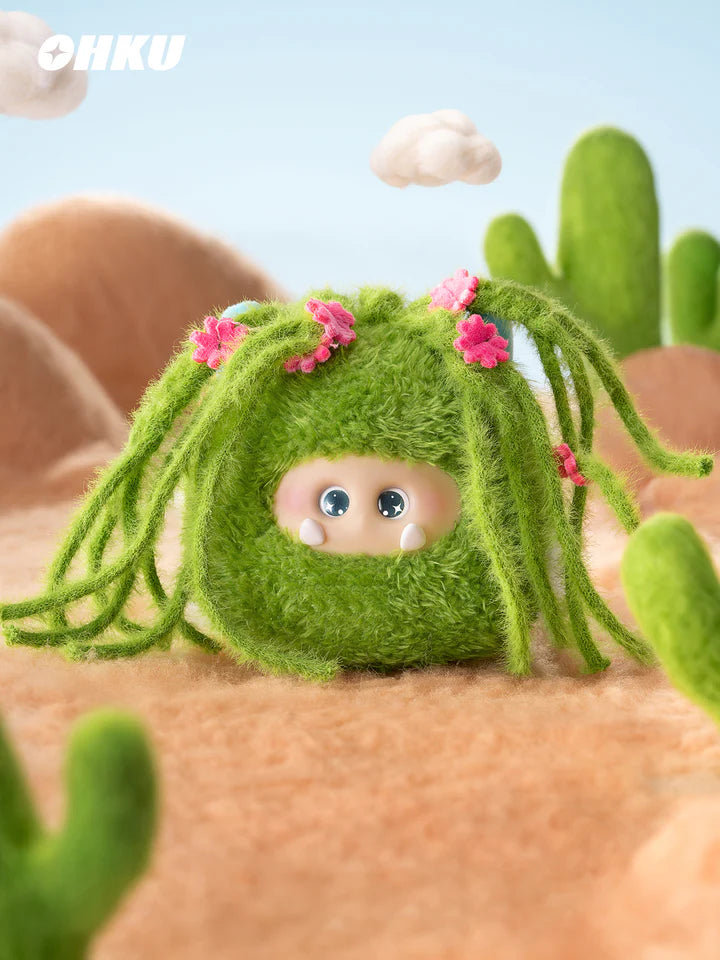 OHKU GIGGLE Monster Sprout Story Series Plush Blind Box