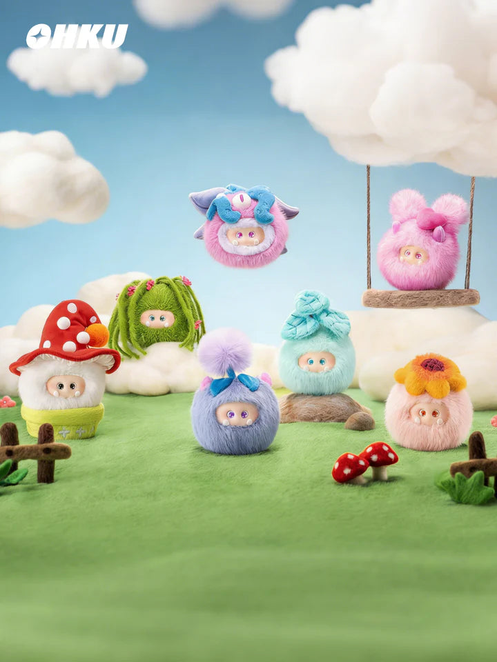 OHKU GIGGLE Monster Sprout Story Series Plush Blind Box