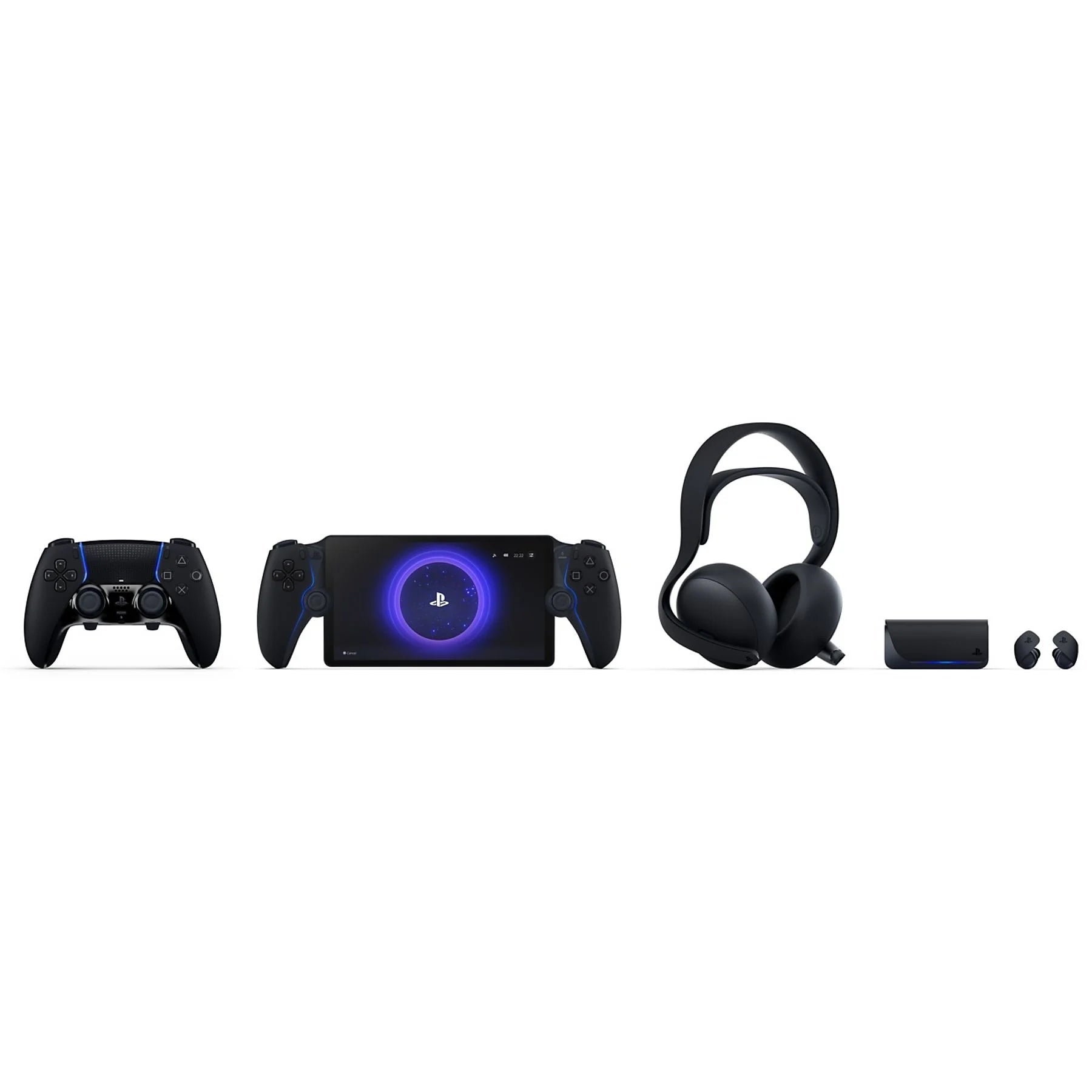 SONY PS5 Cuffie Pulse Elite con Microfono Midnight Black