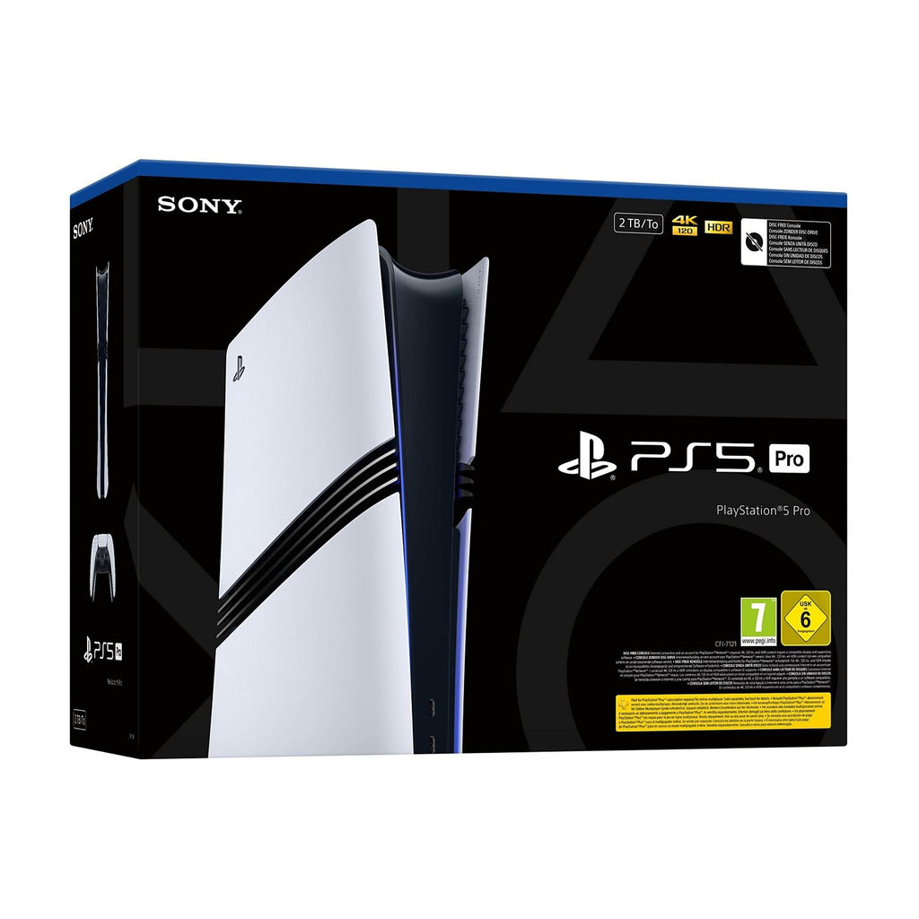 Sony PlayStation®5 Pro Console 2TB SSD – In Prenotazione