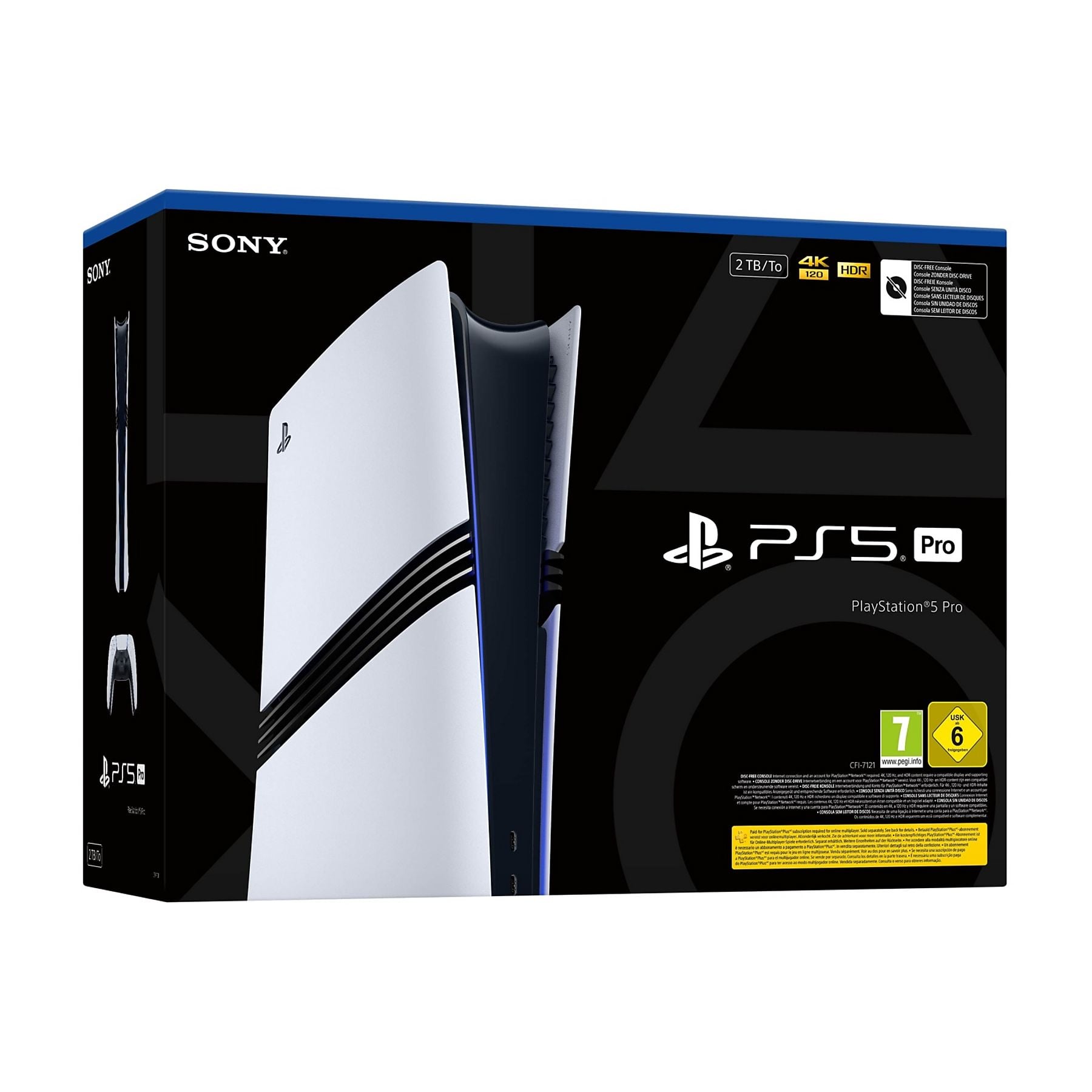 Sony PlayStation®5 Pro Console 2TB SSD – In Prenotazione