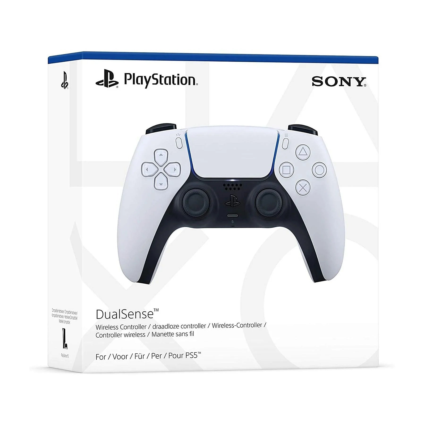 SONY PS5 Controller Wireless DualSense White V3