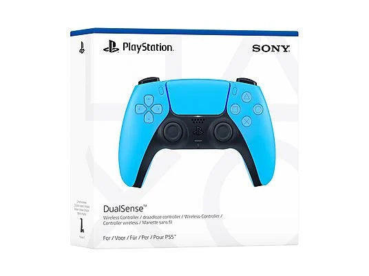 SONY PS5 Controller Wireless DualSense Starlight Blue V3