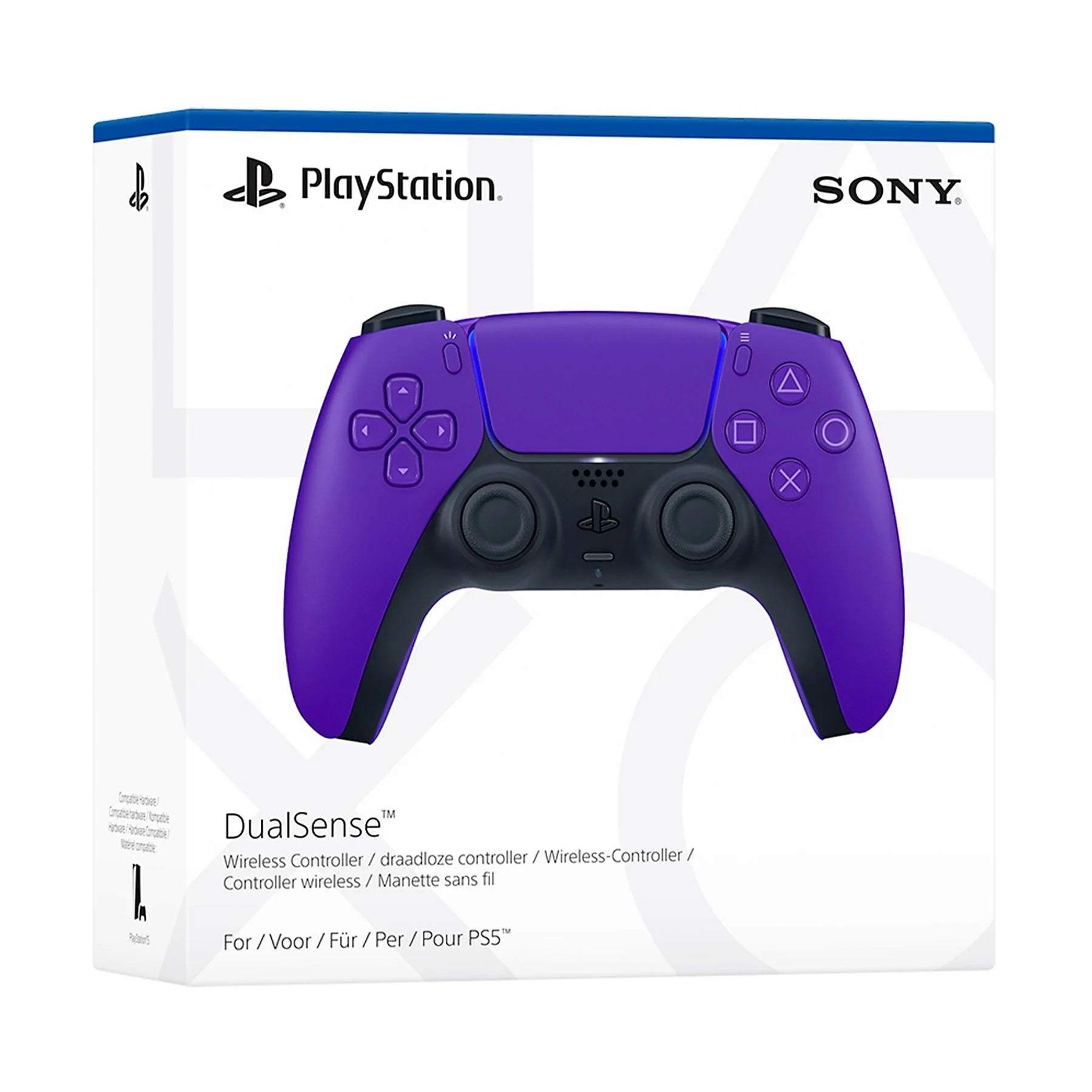 SONY PS5 Controller Wireless DualSense Galactic Purple V3