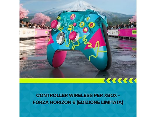 CONTROLLER WIRELESS MICROSOFT Forza Horizon 6 Limited Edition