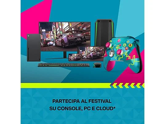 CONTROLLER WIRELESS MICROSOFT Forza Horizon 6 Limited Edition