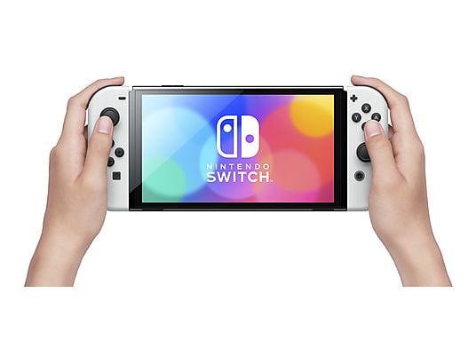 NINTENDO SWITCH OLED, Bianco