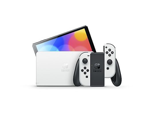 NINTENDO SWITCH OLED, Bianco