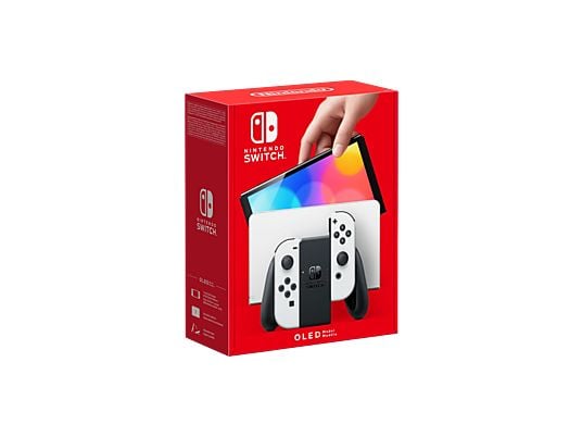 NINTENDO SWITCH OLED, Bianco