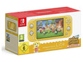 NINTENDO Switch Lite Gialla + Animal Crossing New Horizons