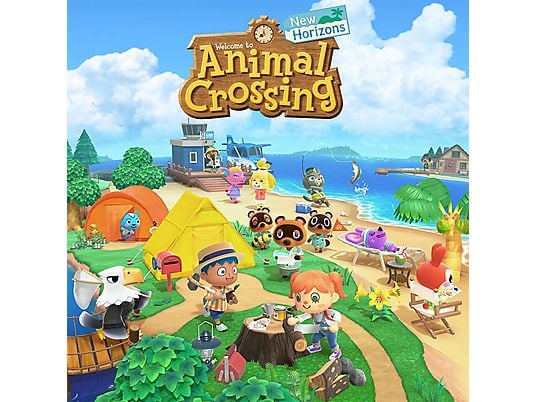 NINTENDO Switch Lite Gialla + Animal Crossing New Horizons