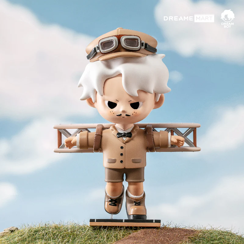OHKU Dream Boy Flyer 1 Figurine 200%