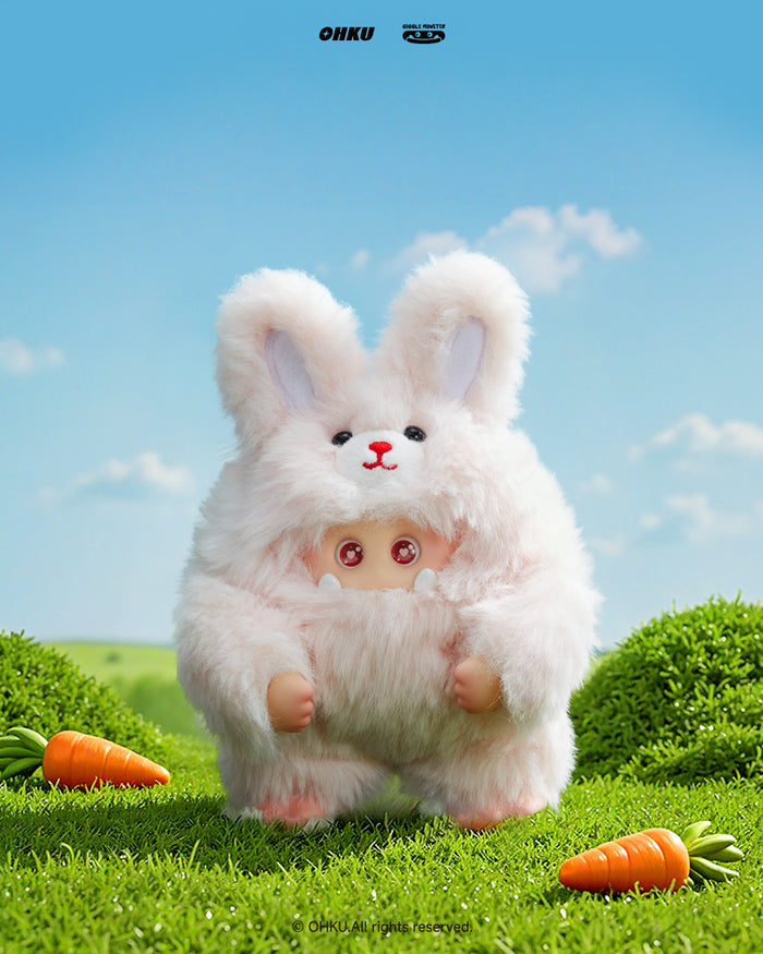 OHKU Giggle Monster Furry Forest V2 Blind Box 2+1 Gratis