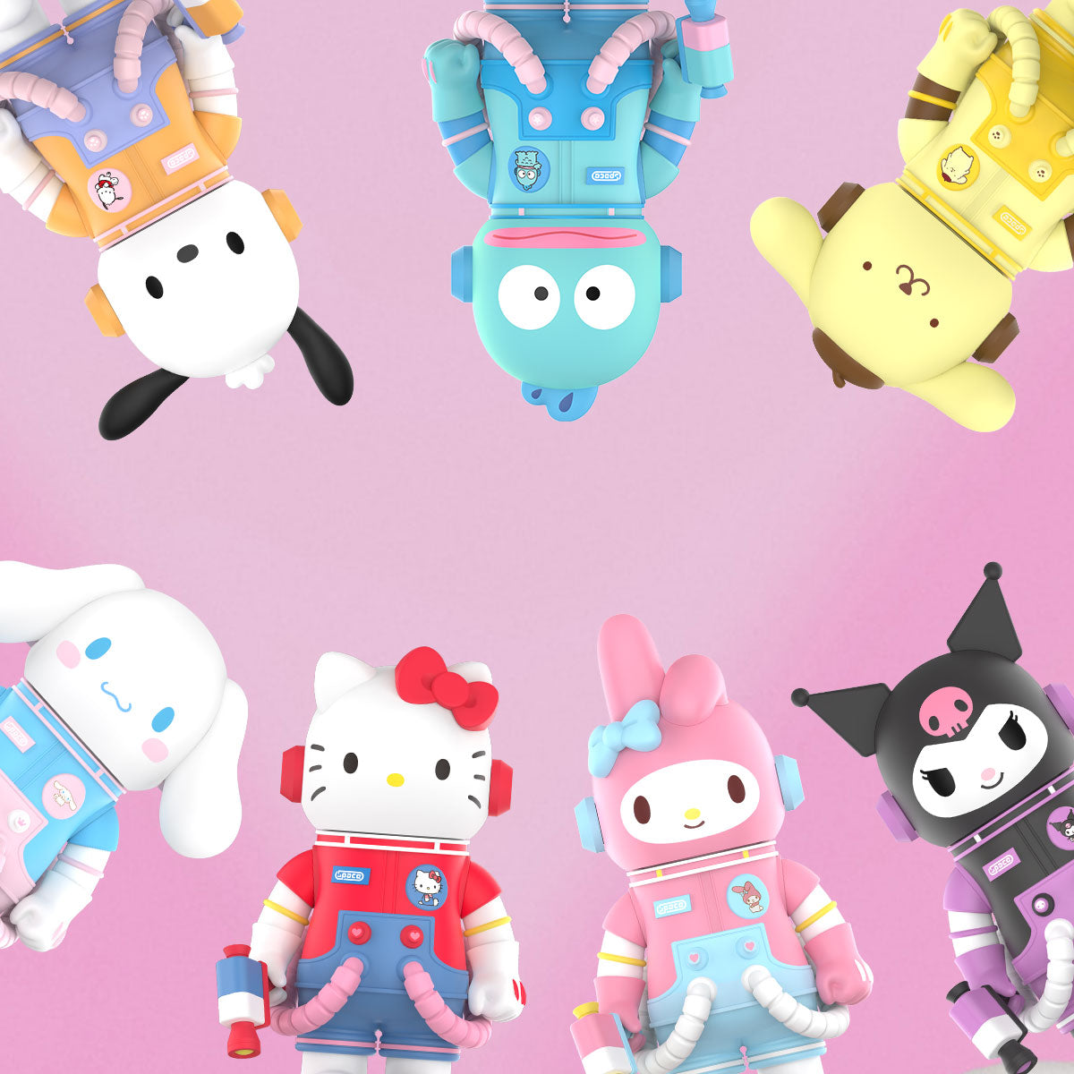 POP MART Mega Space Molly 400% Sanrio Characters Series (MELODY)