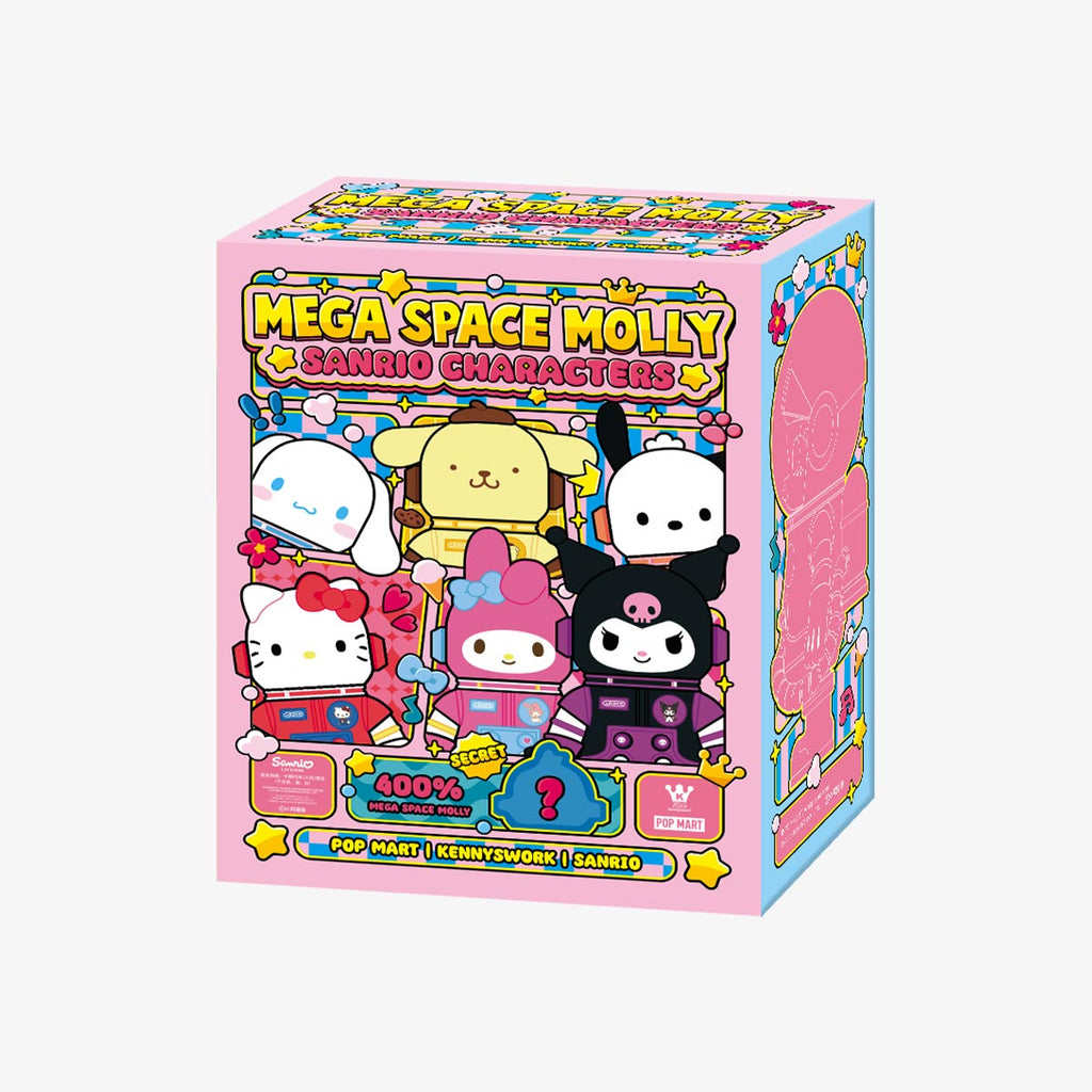 POP MART Mega Space Molly 400% Sanrio Characters Series (MELODY)