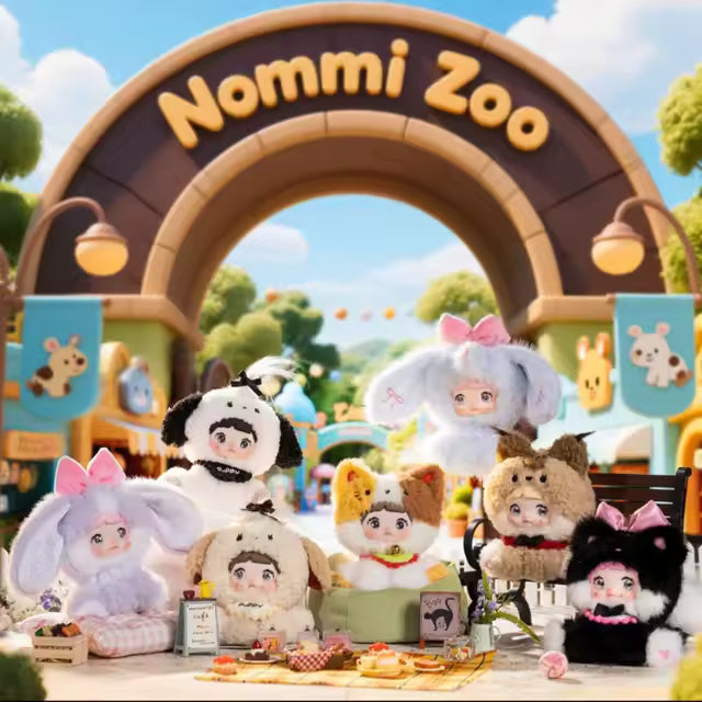 NOMMI Sitting Zoo Series