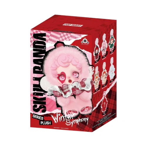 POP MART SKULLPANDA Winter Symphony Series Plush