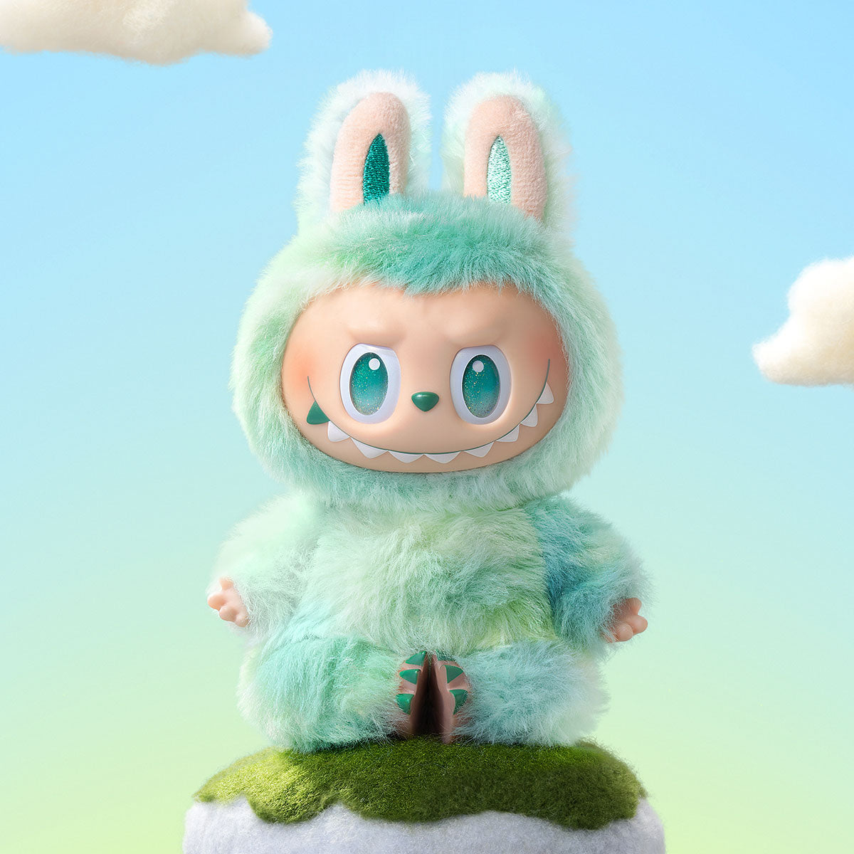 POP MART THE MONSTERS Big into Energy Series-Vinyl Plush Pendant Blind Box