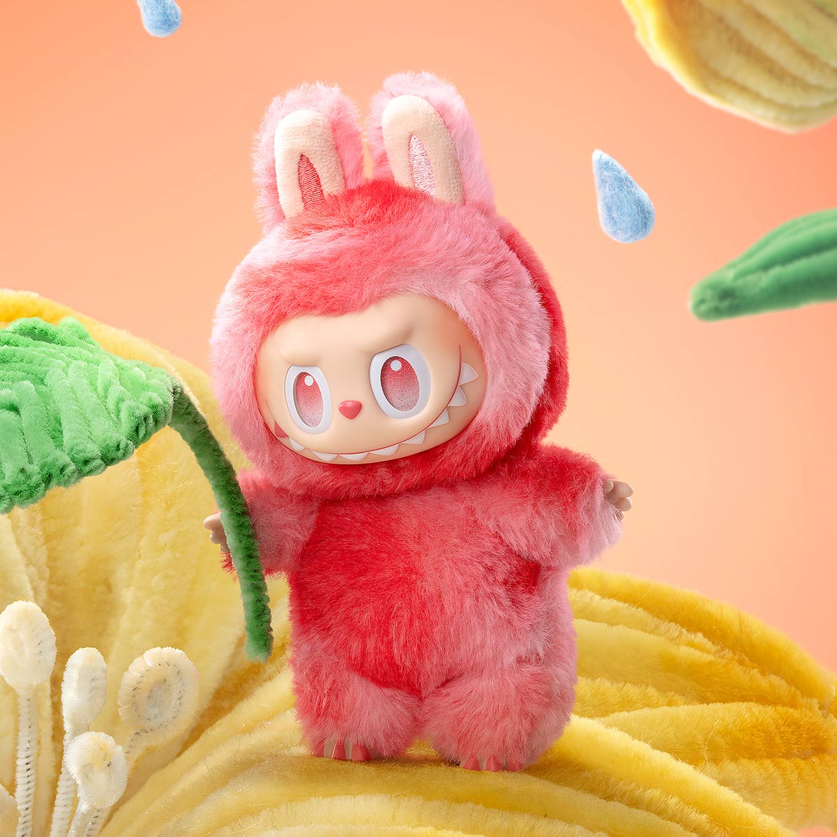POP MART THE MONSTERS Big into Energy Series-Vinyl Plush Pendant Blind Box