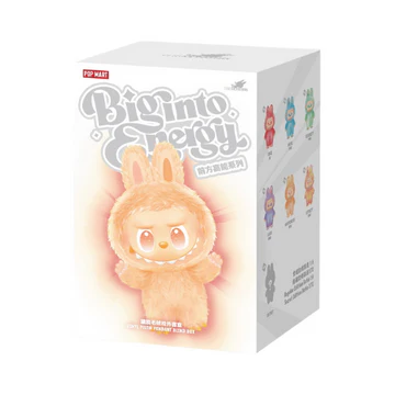 POP MART THE MONSTERS Big into Energy Series-Vinyl Plush Pendant Blind Box