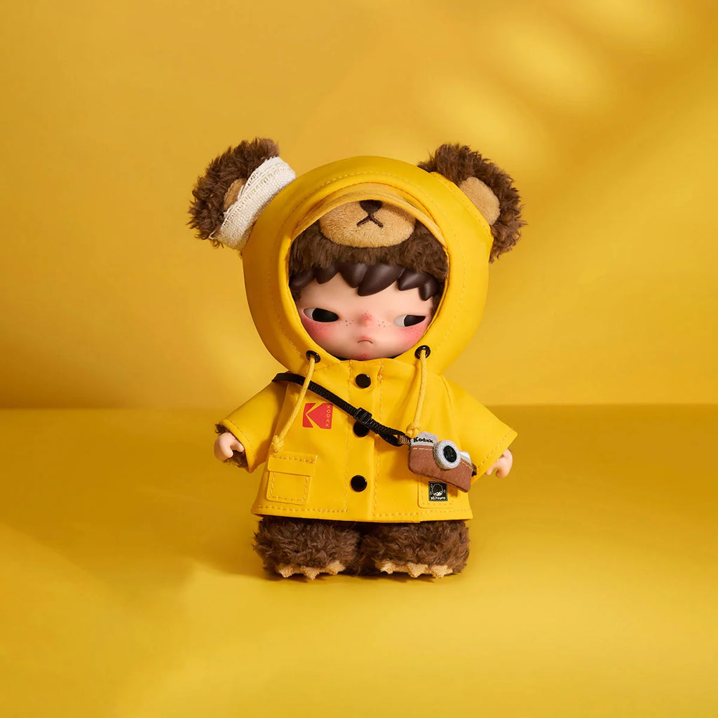 POP MART – Hirono x Kodak Click Bear Plush Doll Pendant
