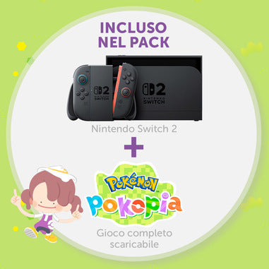 Nintendo Switch 2 + Pokémon Pokopia Bundle Edizione Limitata | PRE-ORDER