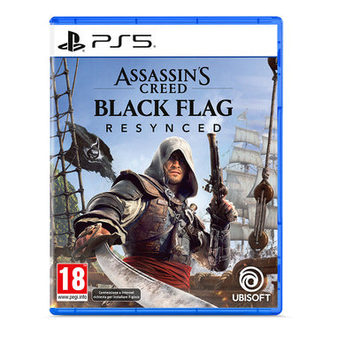Assassin’s Creed Black Flag: Resynced | PlayStation 5 - PRE ORDER