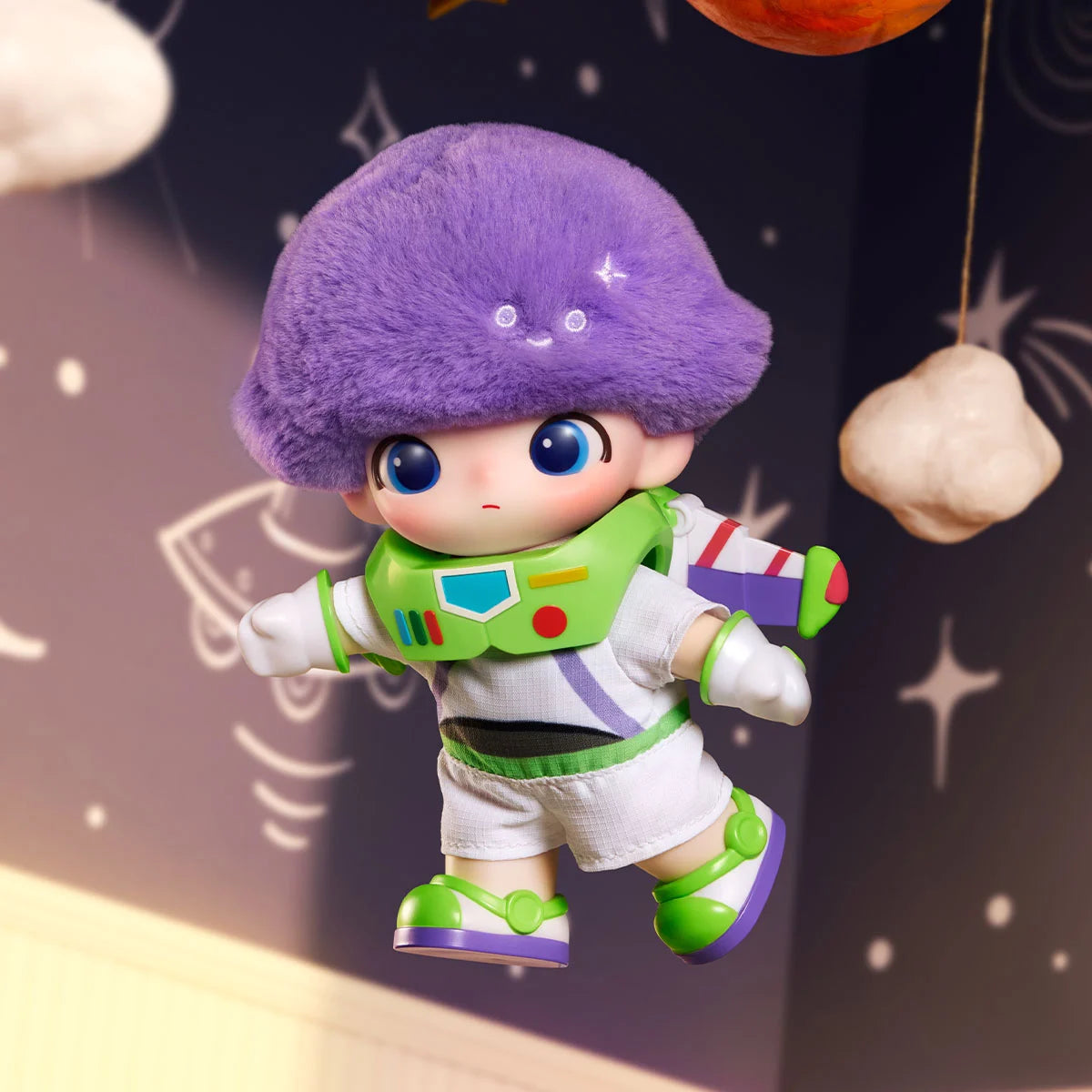 DIMOO WORLD × PIXAR Series - Vinyl PlushPendant Blind Box