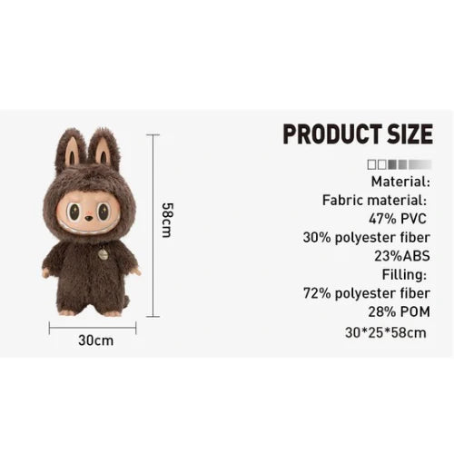 POP MART Zimomo I Found You | Labubu Mega Doll IN PRENOTAZIONE