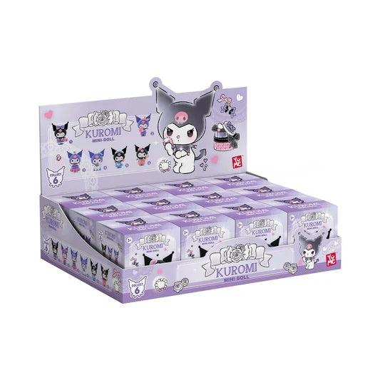 PRE-ORDER – Kuromi Mini Doll Blind Box