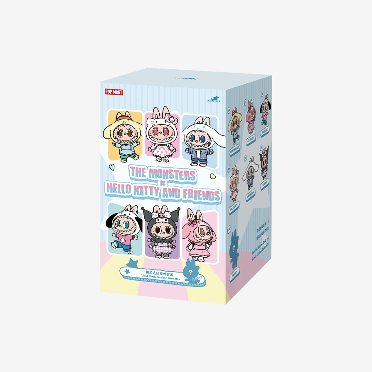 THE MONSTERS × Hello Kitty and Friends Series (Blind Box)