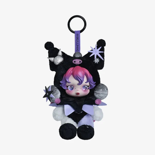 POP MART SKULLPANDA × KUROMI