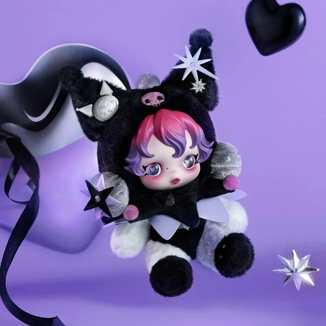POP MART SKULLPANDA × KUROMI
