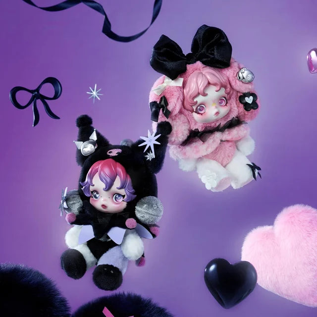 POP MART SKULLPANDA × MY MELODY