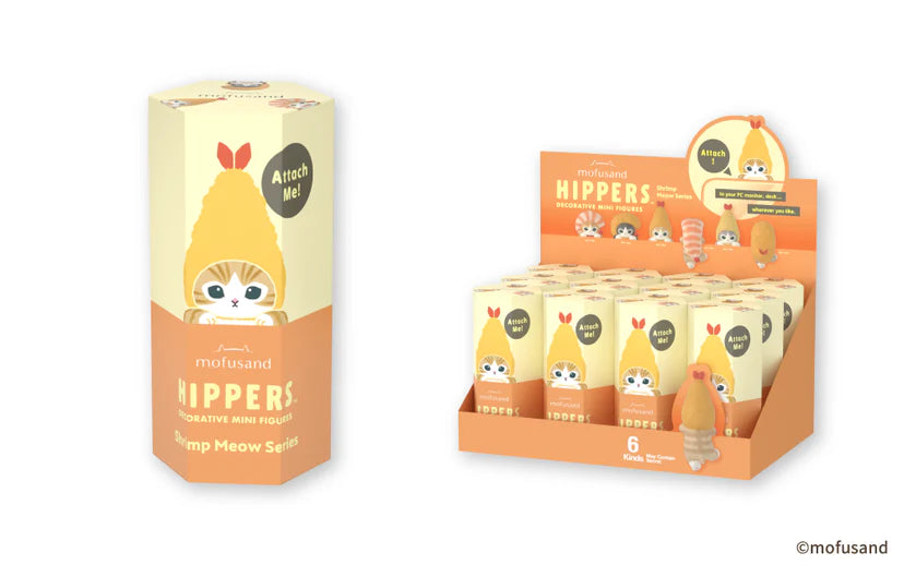 SONNY ANGEL Hippers Mofusand Series 2 in PRE ORDINE
