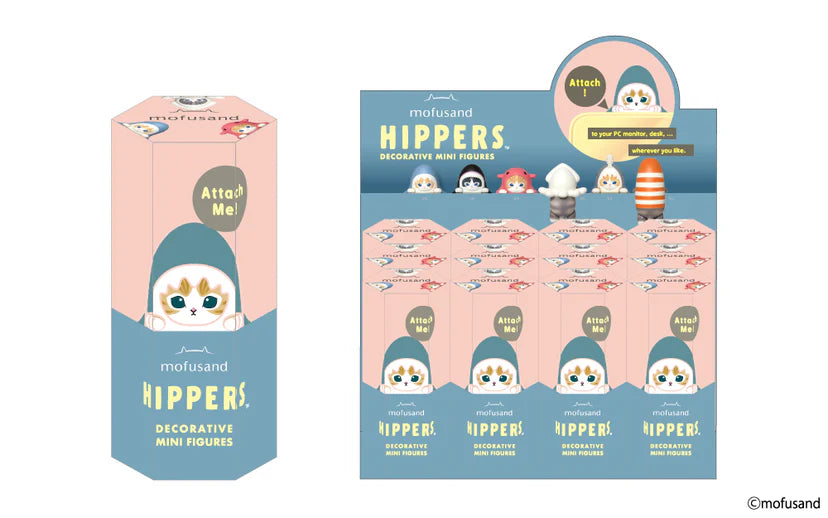 SONNY ANGEL Hippers Mofusand series 1 in PRE-ORDINE