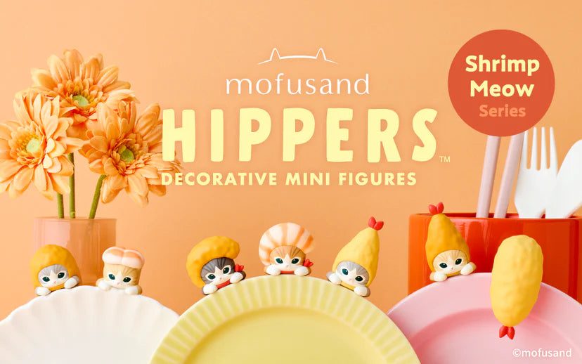 SONNY ANGEL Hippers Mofusand Series 2 in PRE ORDINE
