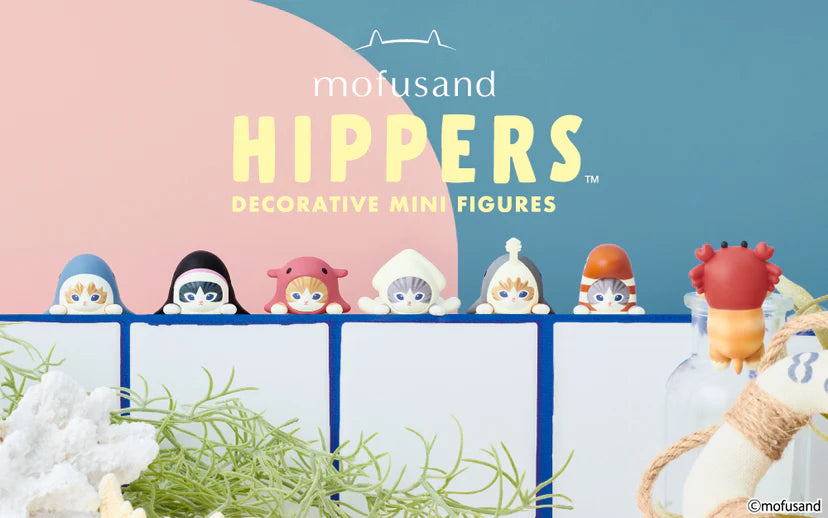 SONNY ANGEL Hippers Mofusand series 1 in PRE-ORDINE