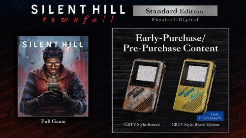 Silent Hill: Townfall Day One Edition – PlayStation 5