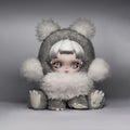 POP MART – SKULLPANDA Punk Panda Plush Doll